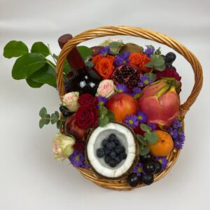 Fruit Basket -ROMANTIC PICNIC