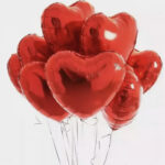 BALLONS HEART