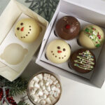 DAIRY FREE, VEGAN  HOT CHOCOLATE BOMBS